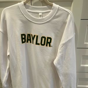 Baylor Lululemon Sweatshirt NWT